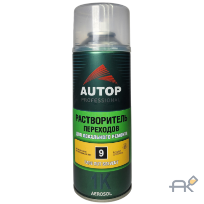 Аэрозоль AUTOP (N09) растворитель переходов 520ml